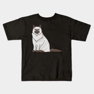 Ragdoll cat Kids T-Shirt